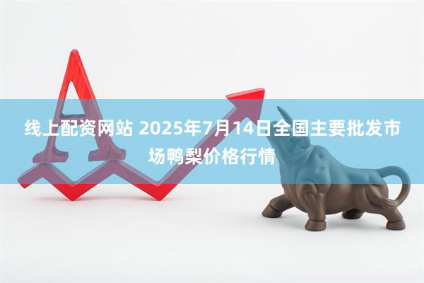 线上配资网站 2025年7月14日全国主要批发市场鸭梨价格行情